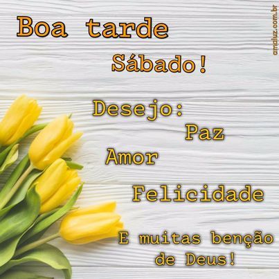 Mensagem boa tarde abençoada