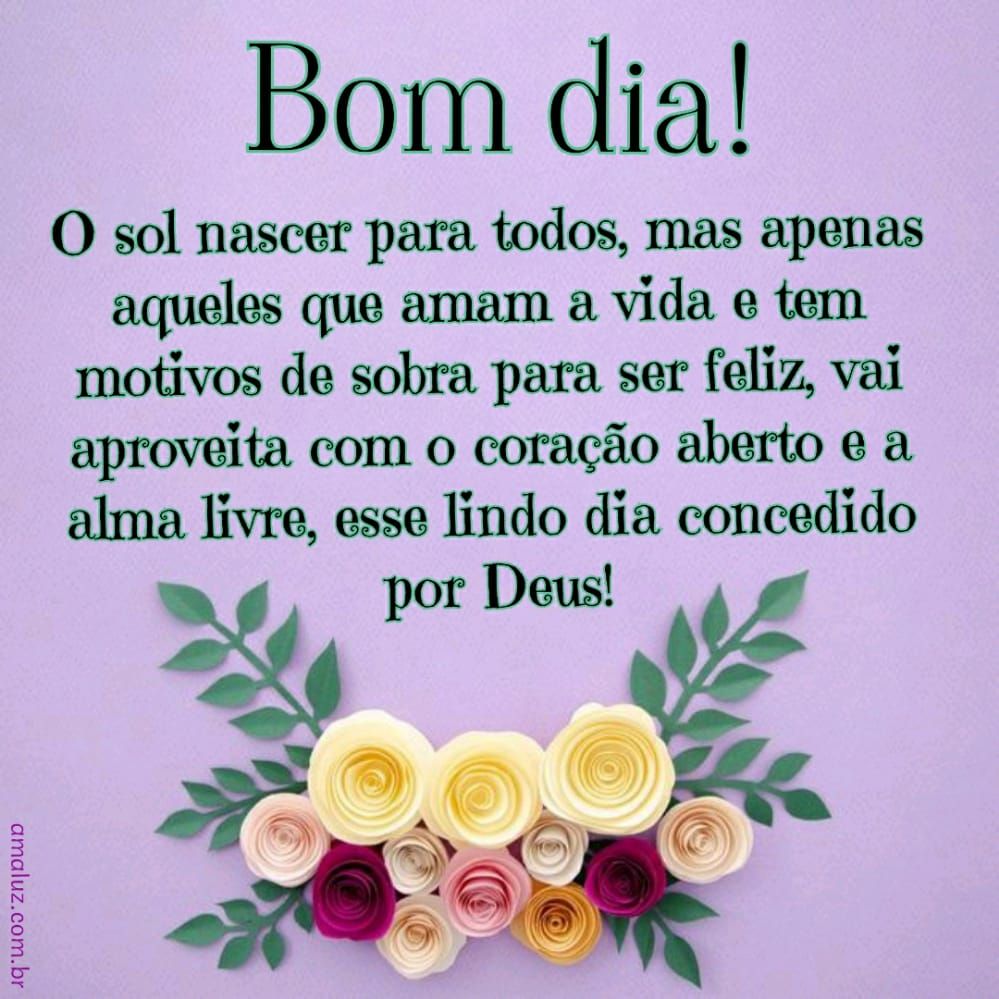 Mensagens de bom dia de 2021 para whatsapp