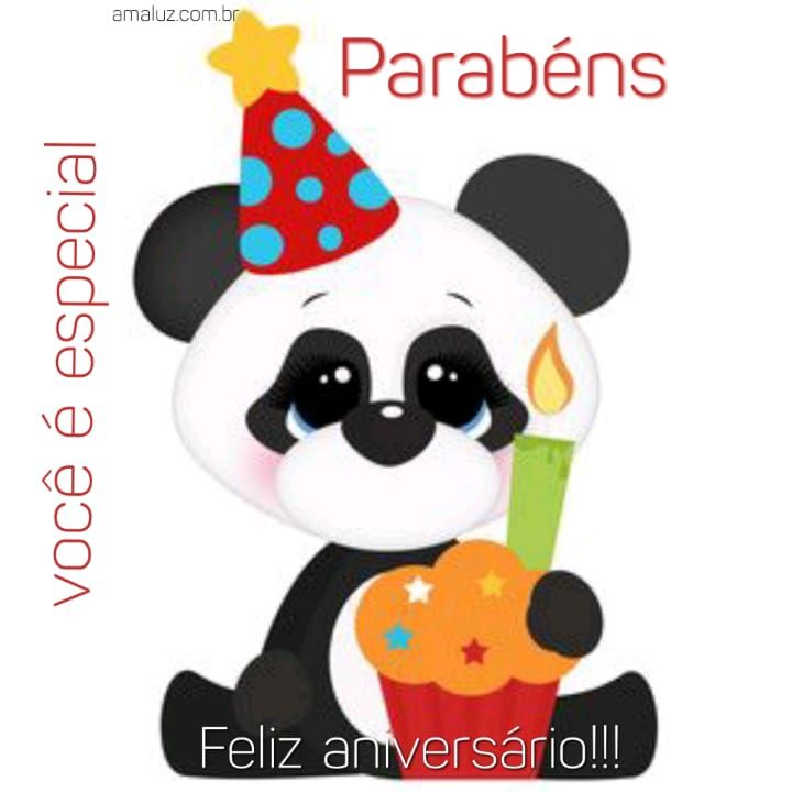 Parabéns feliz aniversário
