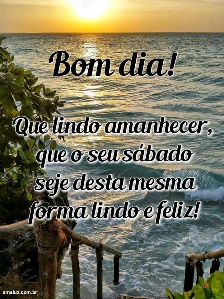 Que o resto do seu dia seja lindo bom dia
