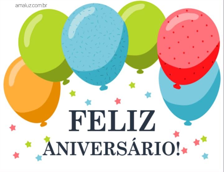 Um super feliz aniversário