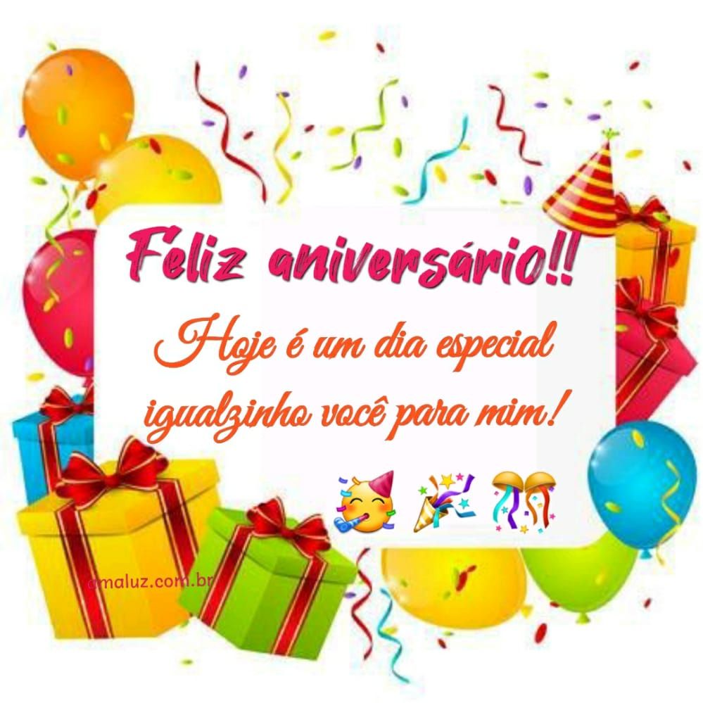 bela foto de feliz aniversario