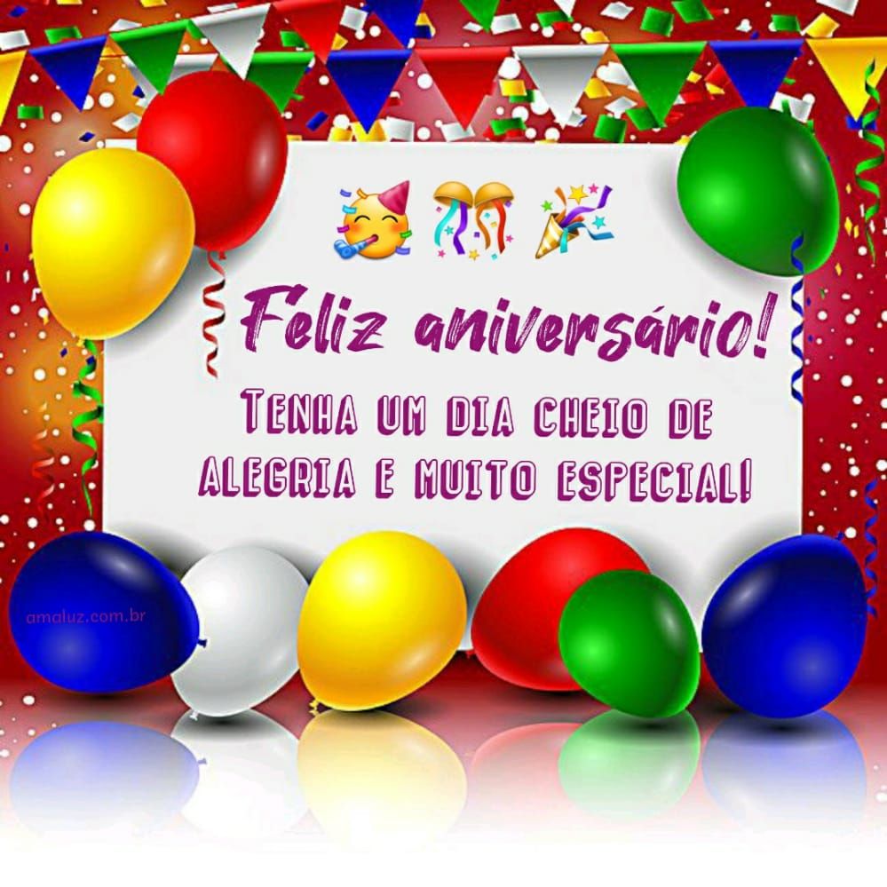bela imagem de feliz aniversario