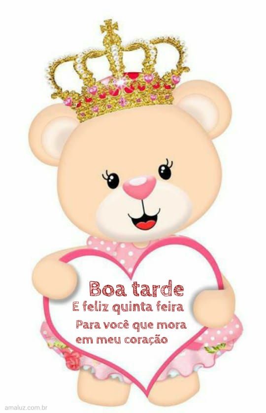 boa e feliz quinta feira para você que mora em meu coração