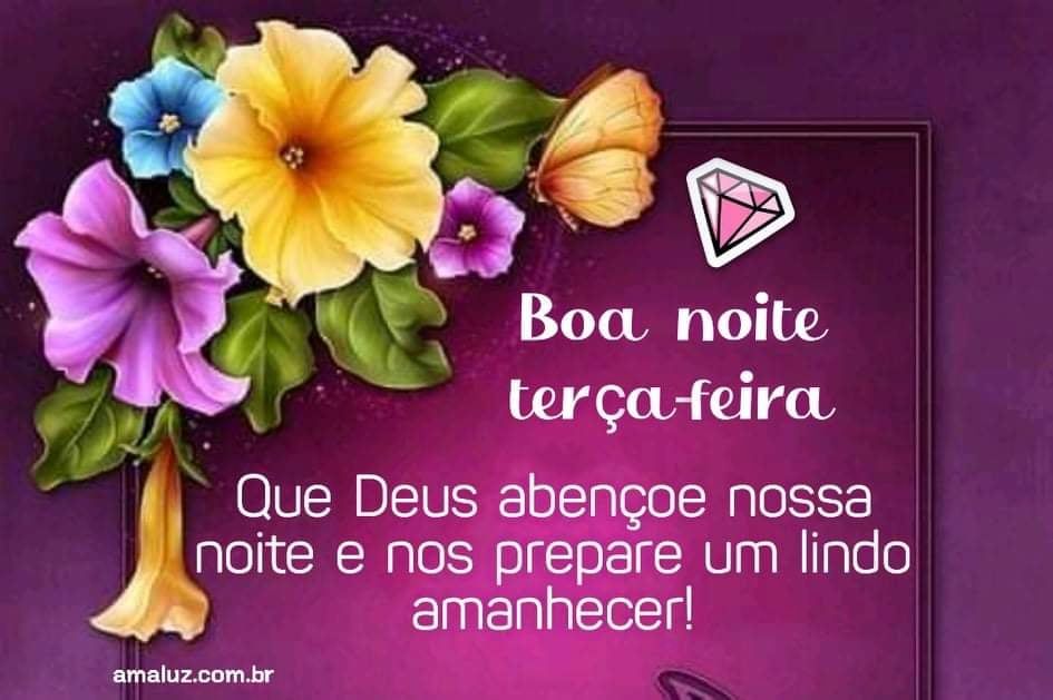 boa noite terça feira abençoada para você
