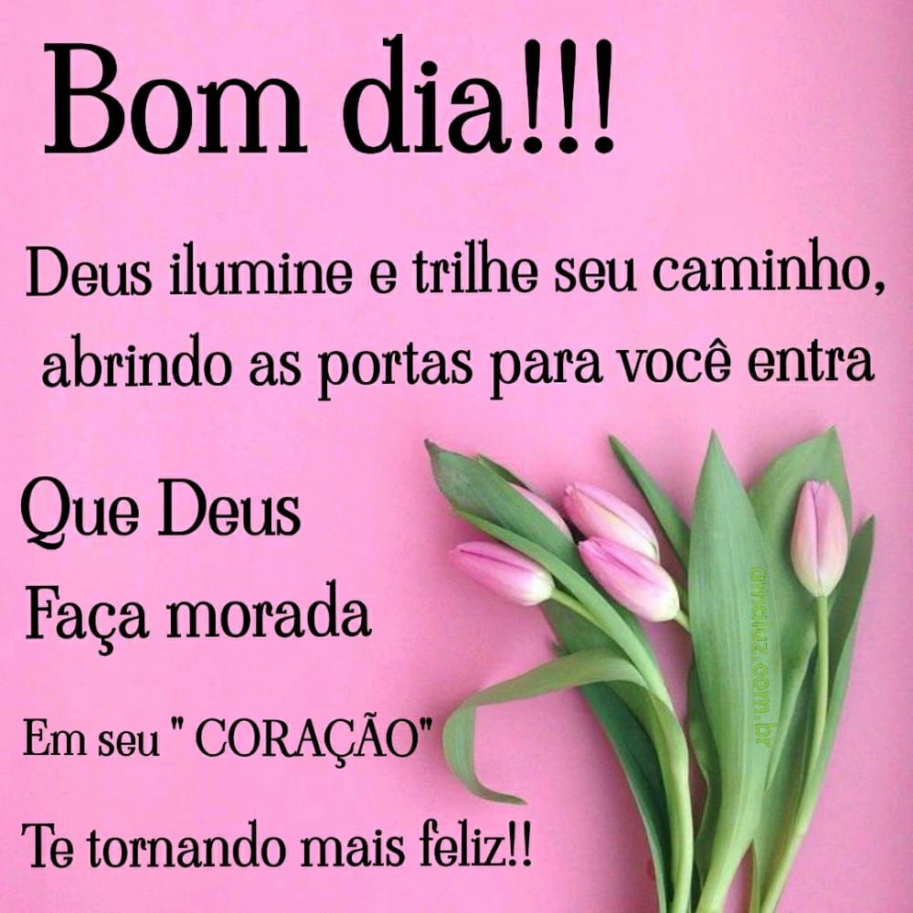 bom dia abençodaod de 2021