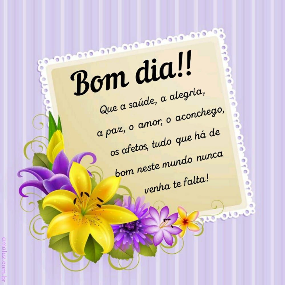 bom dia alegre para você de 2021