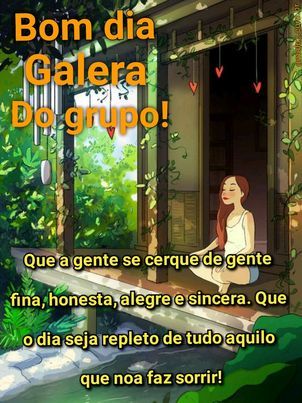 bom dia com imagem para grupo