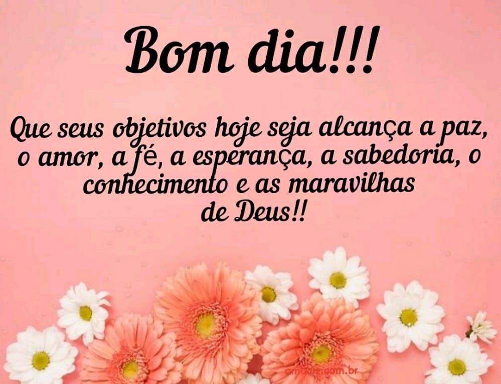 bom dia com novas imagens de 2021