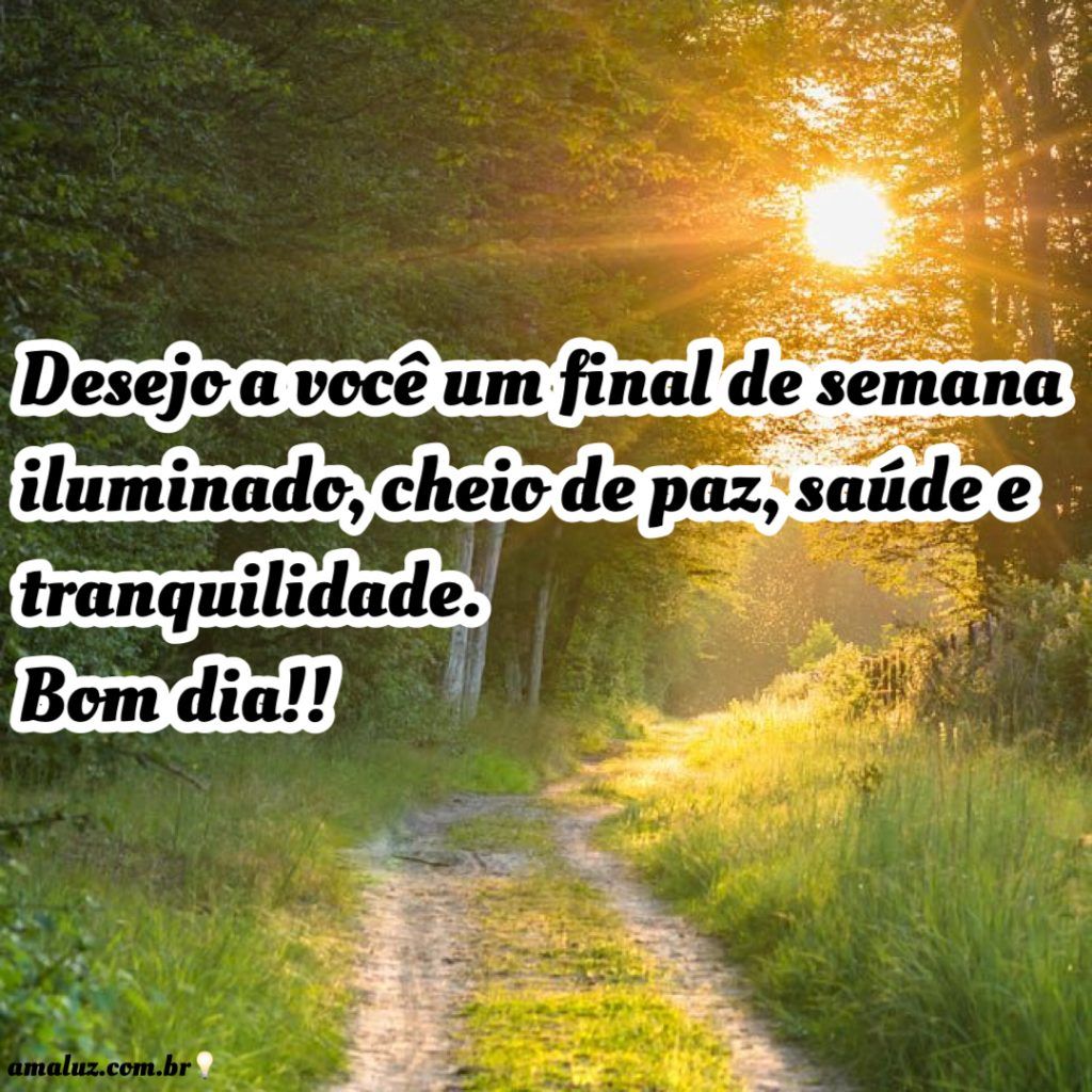 bom dia de sábado