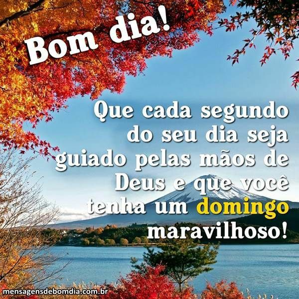 35 Imagens de Bom dia Feliz Domingo para Compartilha 35 Imagens de Bom dia Feliz Domingo para Compartilha