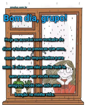 bom dia grupo whatsapp com carinho