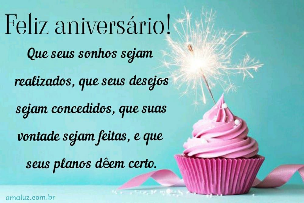 desejo te um feliz aniversario prima