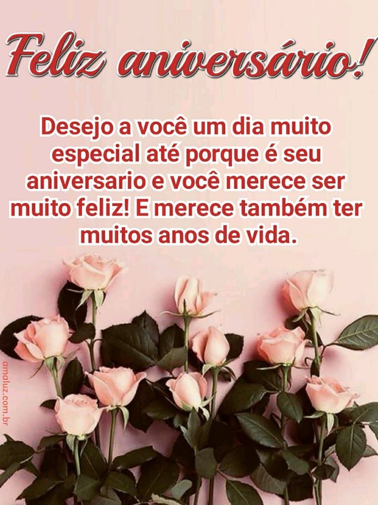 desejo um feliz aniversario prima