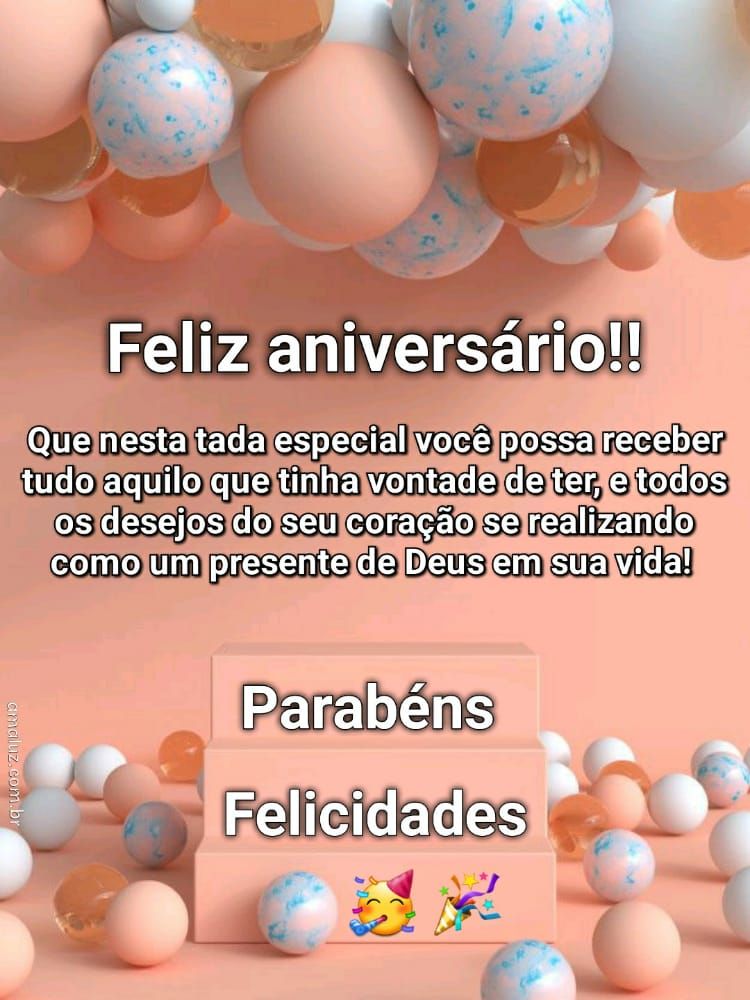 felicidades parabéns feliz aniversario