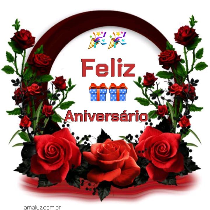 feliz aniversário