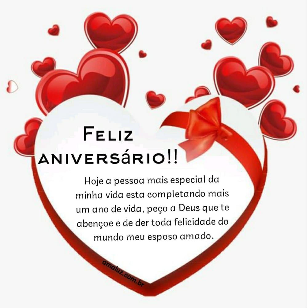 feliz aniversario peço a Deus que te abençoe