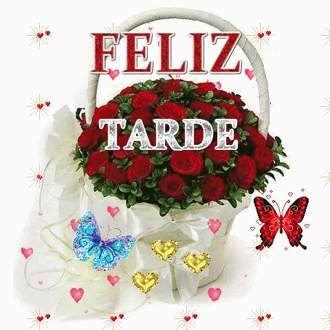 feliz tarde gif para whatsapp