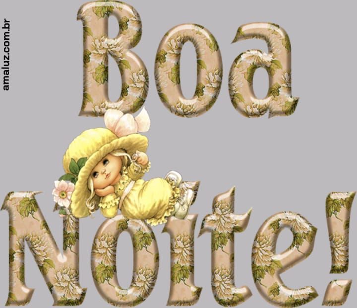 figuras de boa noite!