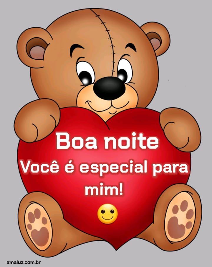 figurinhas de boa noite, você é especial pra mim