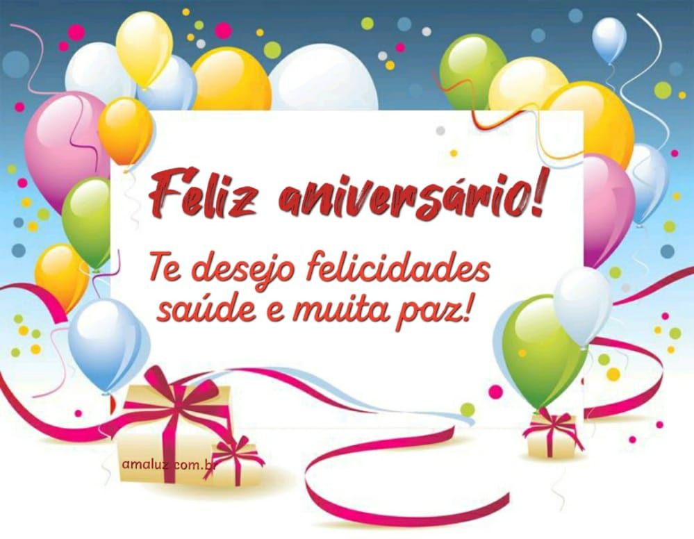 foto de feliz aniversario