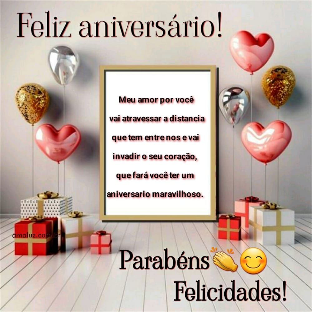 imagem carinhosa de feliz aniversario para amor