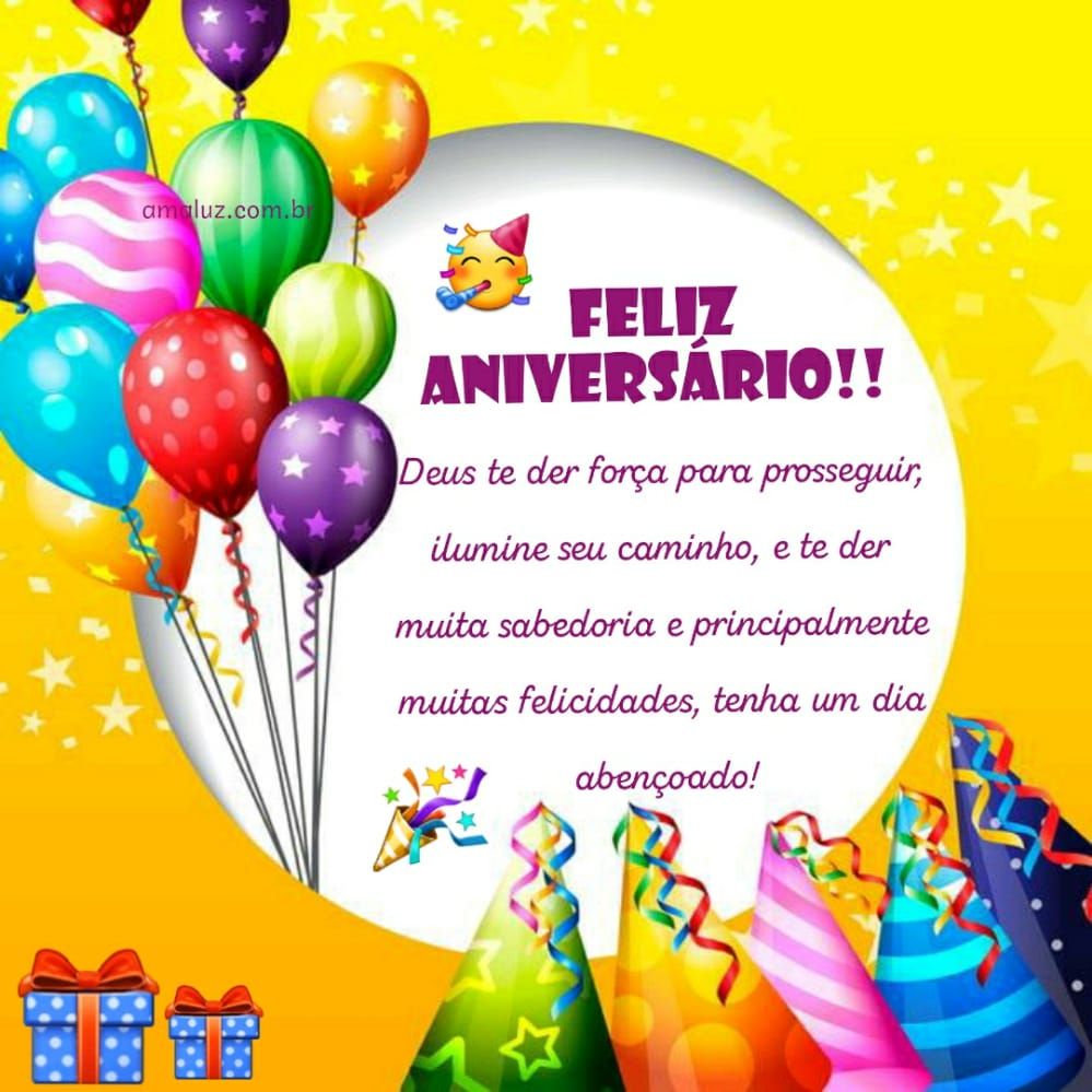 imagem com carinho de feliz aniversario