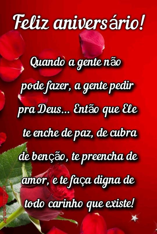 imagem com uma frase bem bonita de feliz aniversario para prima