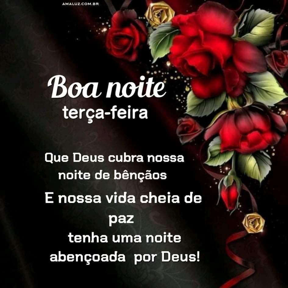 imagem de boa noite terça feira abençoada
