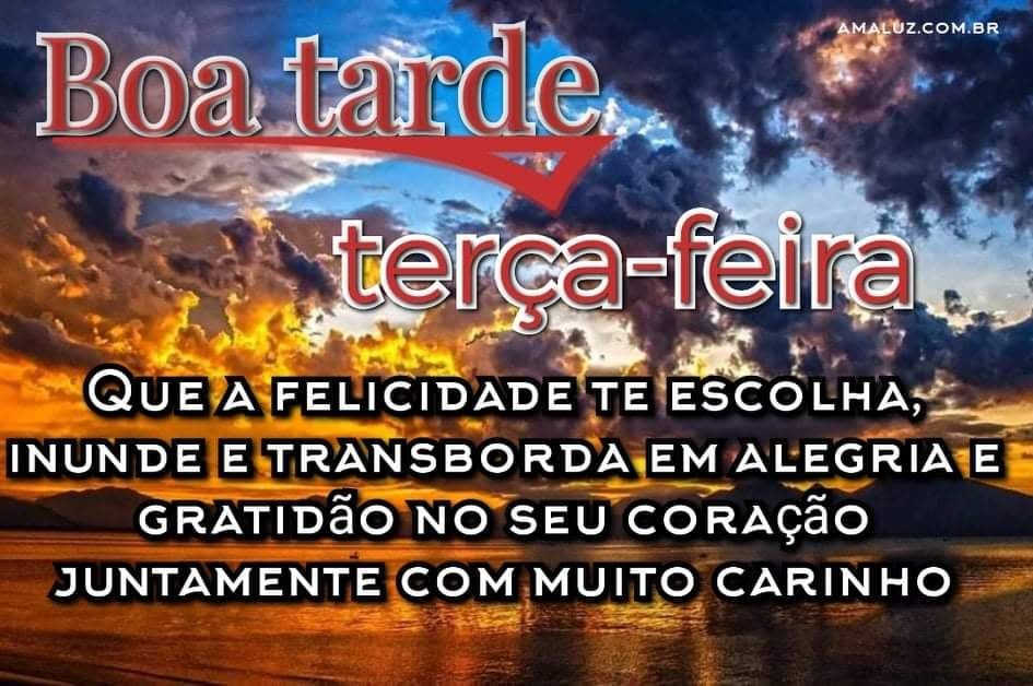 imagem de boa tarde terça feira com carinho