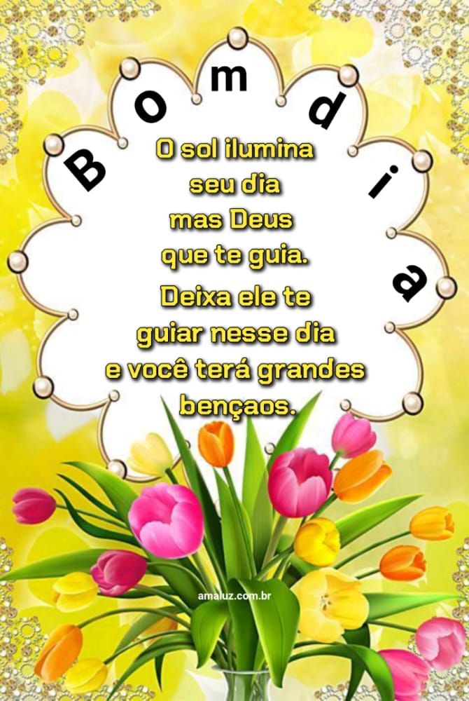 imagem de bom dia de 2021 para whatsapp