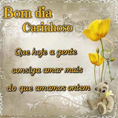 imagem de bom dia para com grupo com carinho