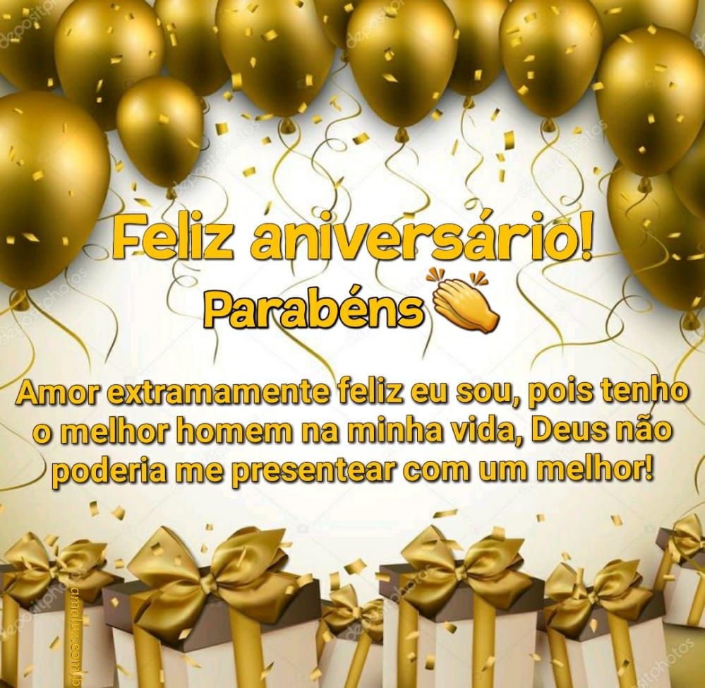 imagem de feliz aniversario meu amor