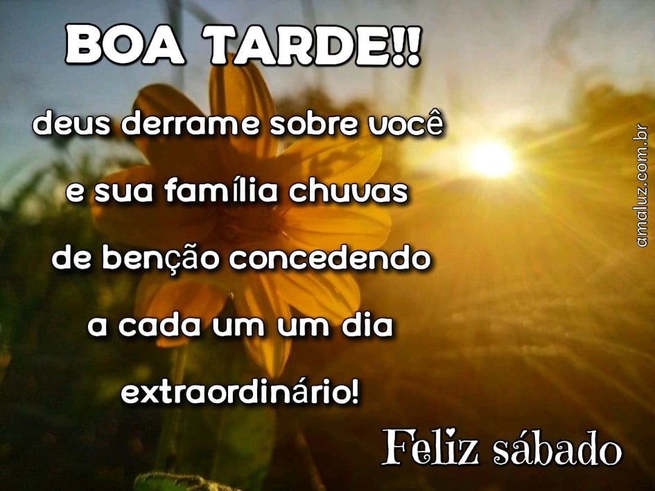 imagem de feliz sábado