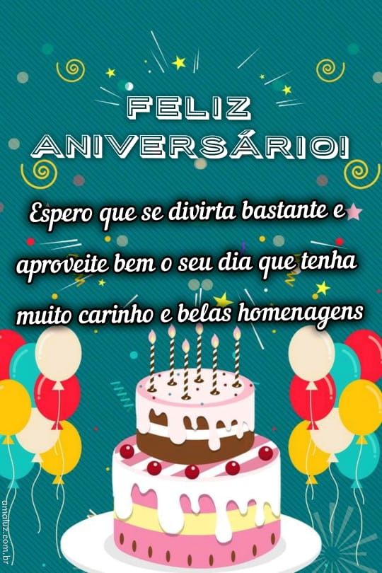 imagem para deseja feliz aniversario