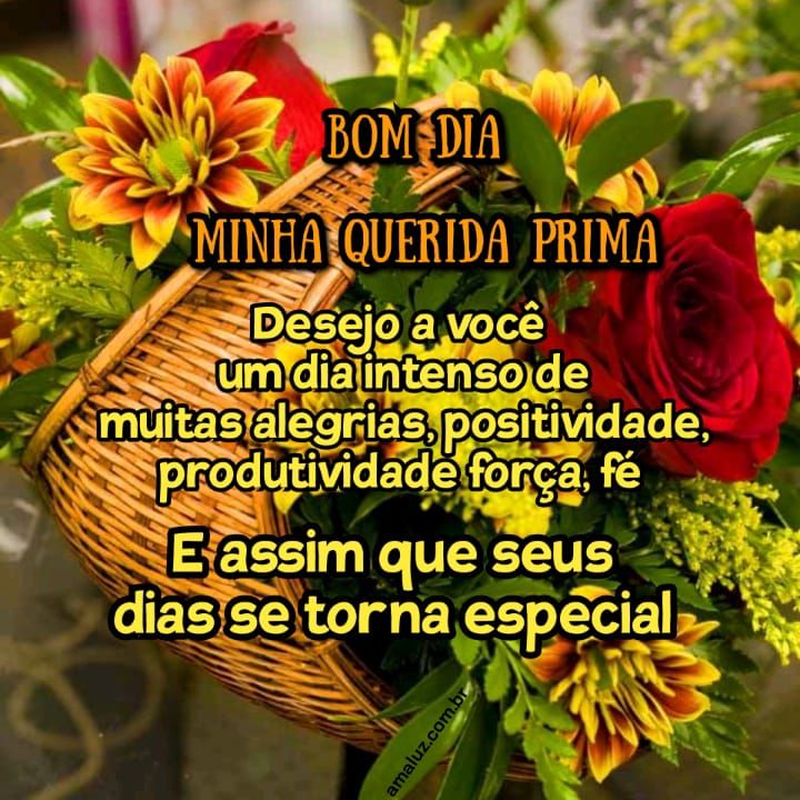 Imagens de bom dia desejando um dia especial