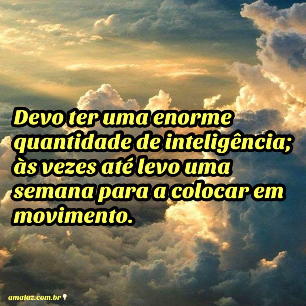 inteligiência