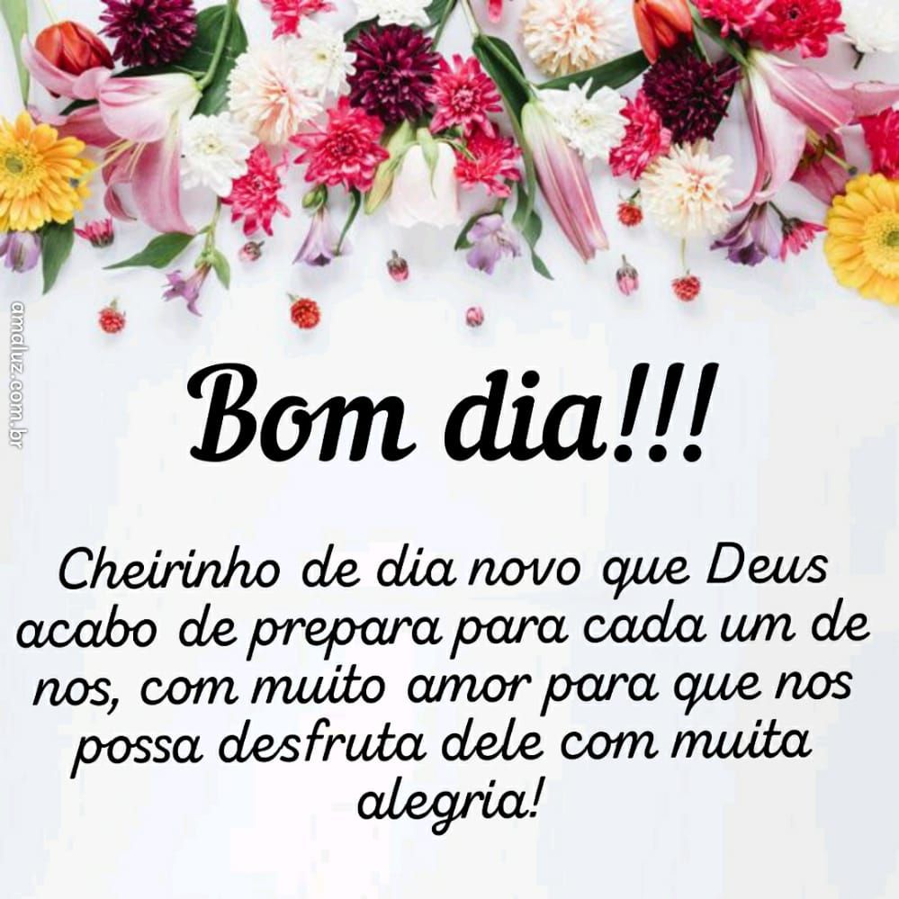 linda imagem de bom dia para 2021