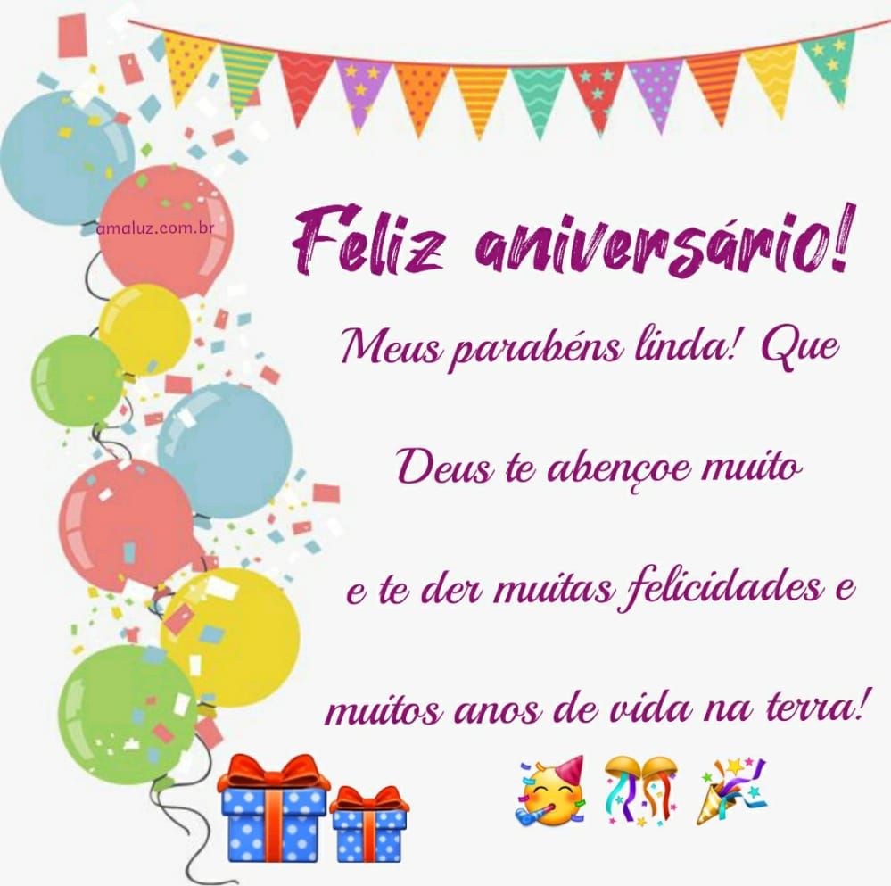 linda imagem de feliz aniversario