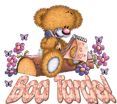 lindo gif de boa tarde