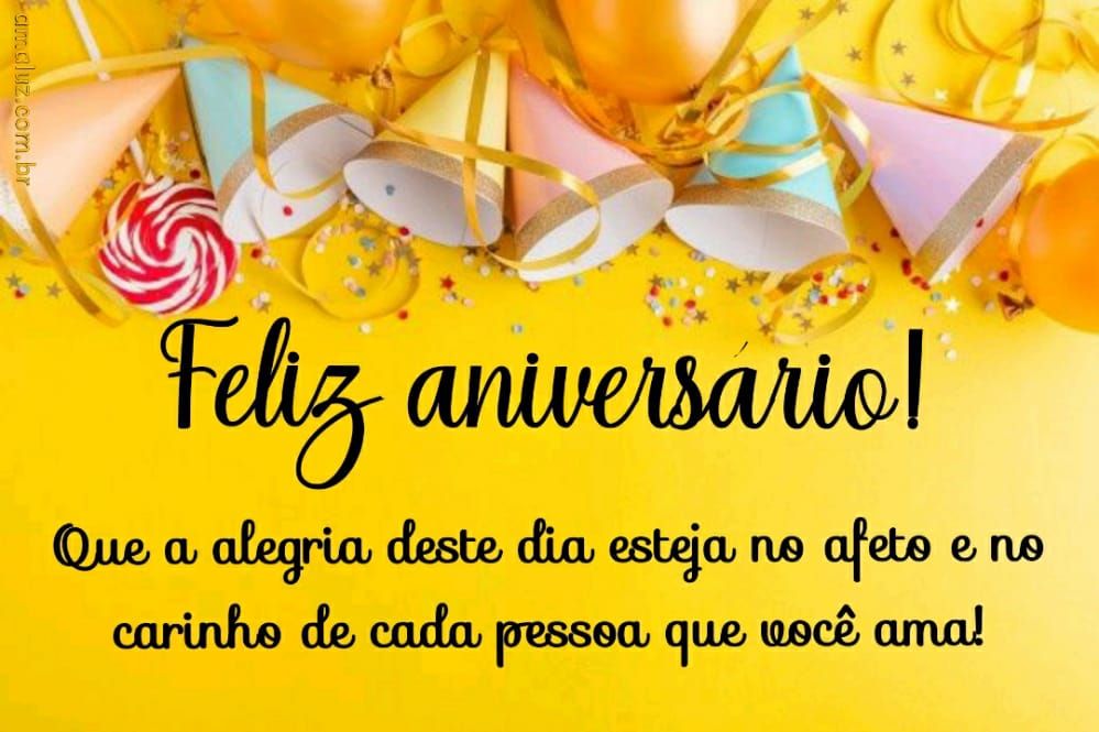 mensagem de feliz aniversario para prima