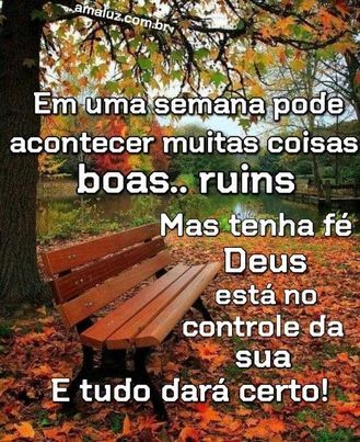 mensagem de ótima semana