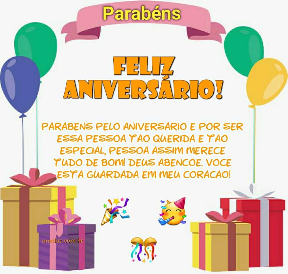 mensagem linda de feliz aniversario