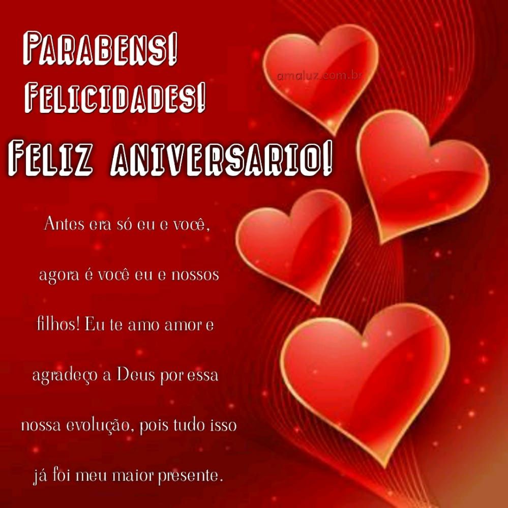 mensagens de feliz aniversario para querido marido