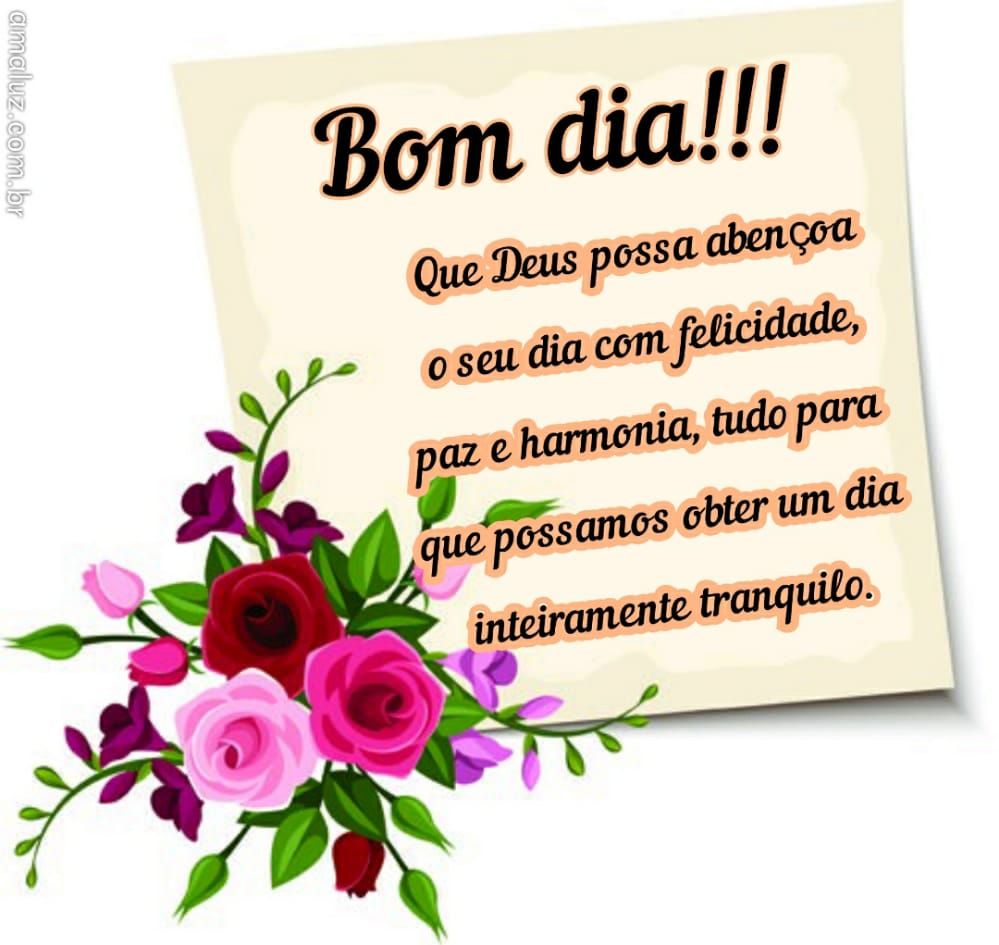 tenha um bom dia de 2021