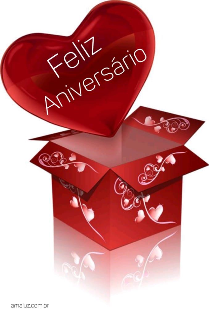 um feliz aniversário