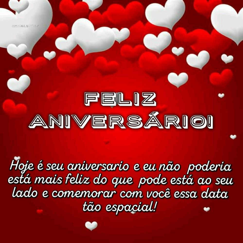 um feliz aniversario para meu marido