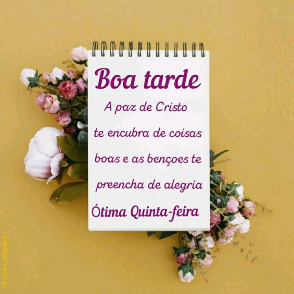 uma-boa-tarde-e-otima-quinta-feira