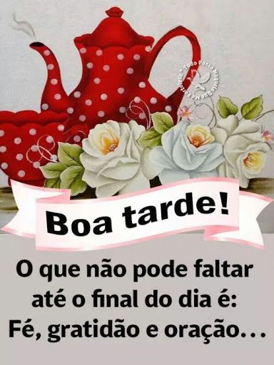 Boa tarde a todos Deus abençoe