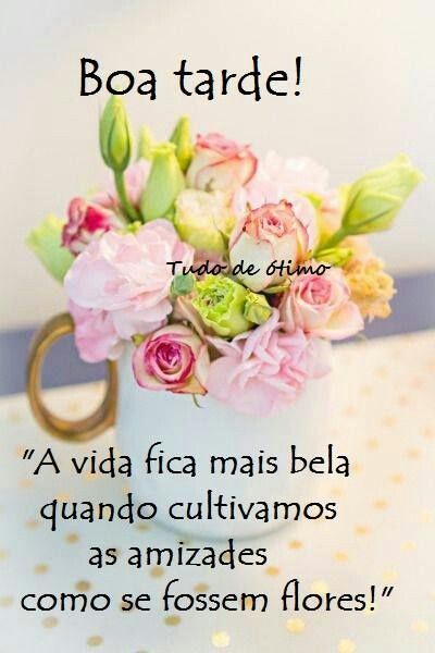 Boa tarde abençoada por Deus seja feliz Deus te ama